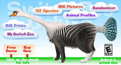 Switch Zoo Deluxe interactive overview