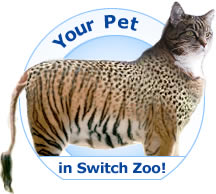 Your Pet in Switch Zoo!