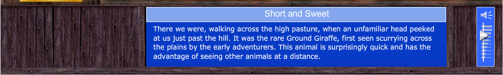 the title and story boxes display in My Switcheroos, so it's easy to add a story about your save switcheroo