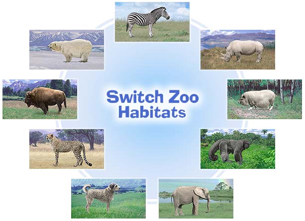 Switch Zoo Online Habitat