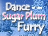 Dance of the Sugar Plum Furry in snowy scene
