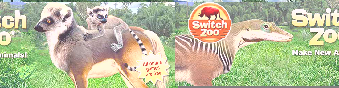 Switch Zoo Animal Games