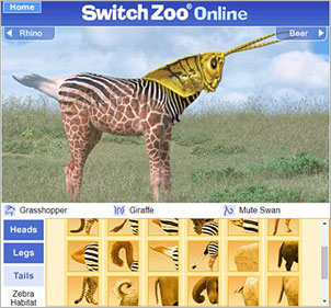 a scene from Switch Zoo Online